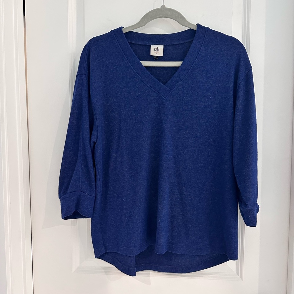 CAbi Cuddle Top V-Neck